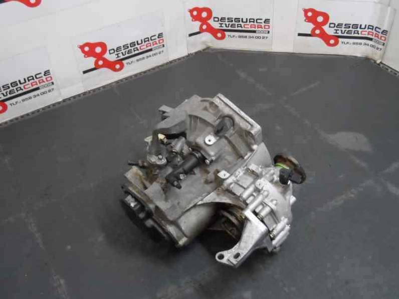 CAJA CAMBIOS SEAT CORDOBA BERLINA 2000 1.9 TDI (110 CV)