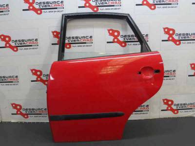 PUERTA TRASERA IZQUIERDA SEAT IBIZA 2007 1.9 TDI (101 CV)