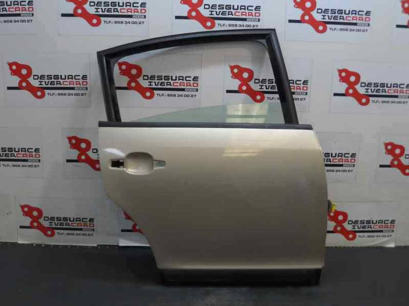 PUERTA TRASERA DERECHA CITROEN C4 BERLINA 2006 1.6 16V HDI (90 CV)