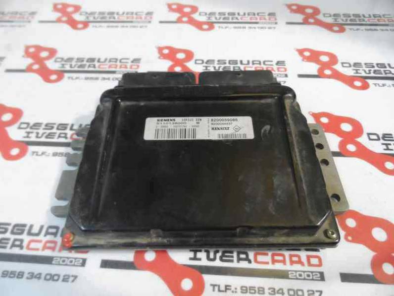 CENTRALITA MOTOR UCE RENAULT MEGANE I BERLINA HATCHBACK 2001