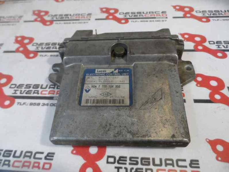 CENTRALITA MOTOR UCE RENAULT KANGOO 1998 1.9 D (64 CV)