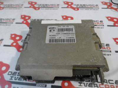 CENTRALITA MOTOR UCE RENAULT TWINGO 1996 1.3 (54 CV)