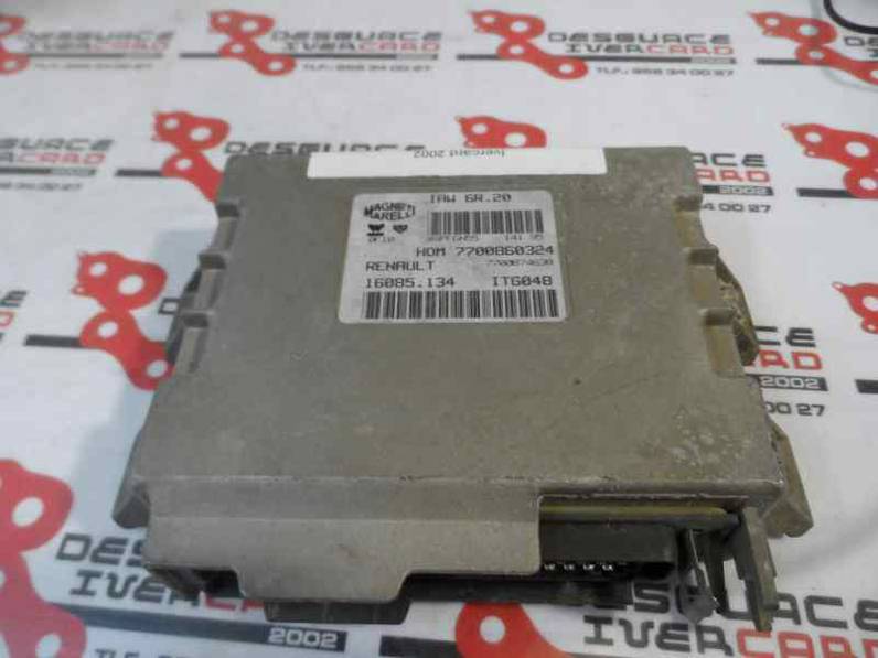 CENTRALITA MOTOR UCE RENAULT TWINGO 1996 1.3 (54 CV)