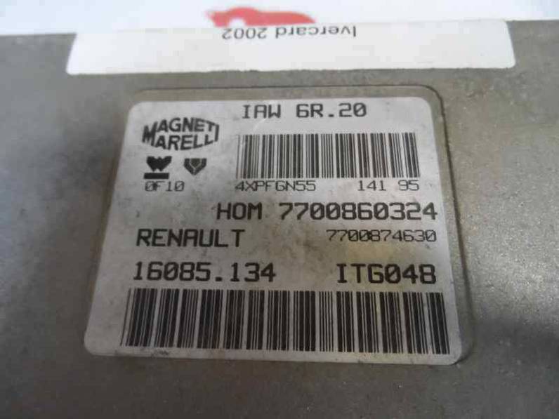 CENTRALITA MOTOR UCE RENAULT TWINGO 1996 1.3 (54 CV)