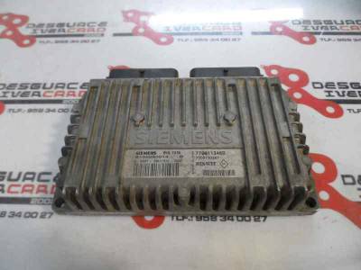 CENTRALITA MOTOR UCE RENAULT MEGANE I FASE 2 BERLINA 2000 1.6 (107 CV)