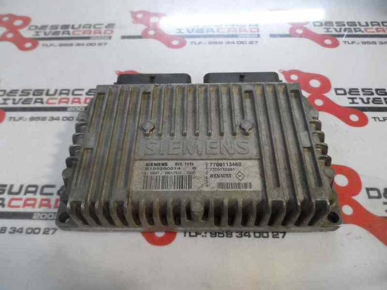 CENTRALITA MOTOR UCE RENAULT MEGANE I FASE 2 BERLINA 2000 1.6 (107 CV)