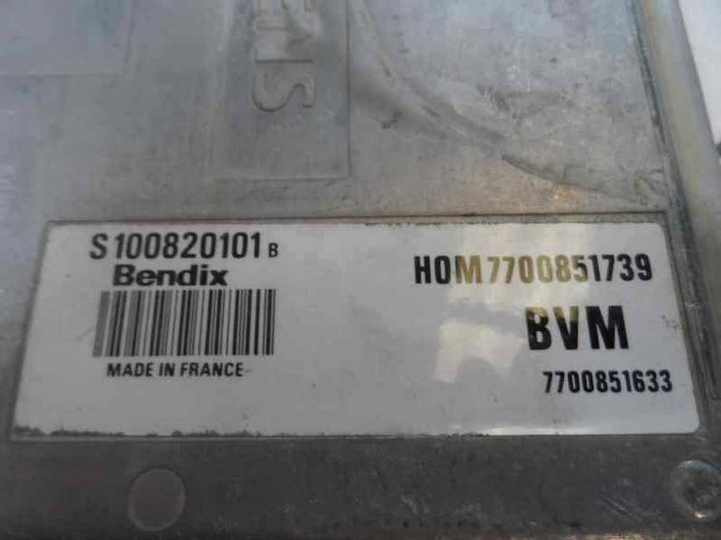 CENTRALITA MOTOR UCE RENAULT ESPACE 1992 2.2 (107 CV)