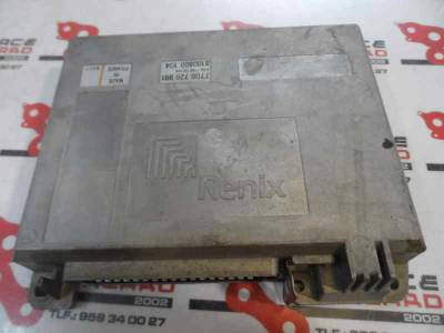 CENTRALITA MOTOR UCE RENAULT 25 1985 2.2