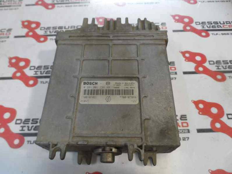 CENTRALITA MOTOR UCE RENAULT MEGANE I CLASSIC 1997 1.9 D (64 CV)