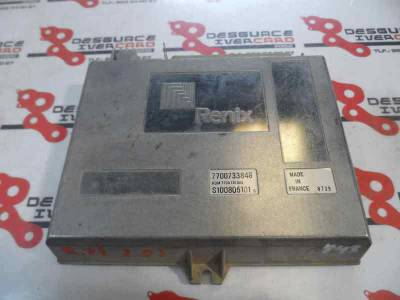 CENTRALITA MOTOR UCE RENAULT 21 BERLINA 1987 2.0 (116 CV)