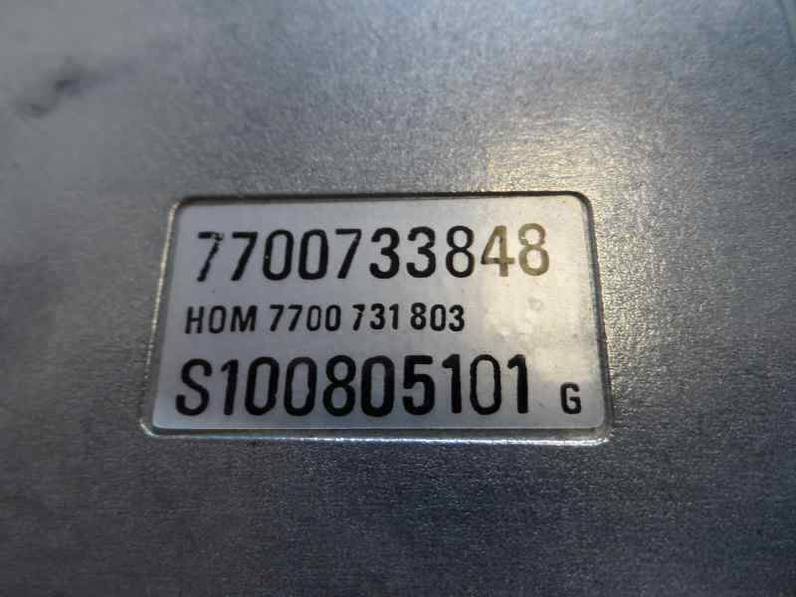 CENTRALITA MOTOR UCE RENAULT 21 BERLINA 1987 2.0 (116 CV)