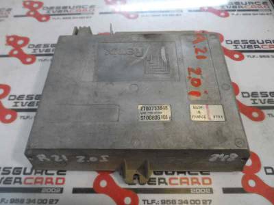 CENTRALITA MOTOR UCE RENAULT 21 BERLINA 1987 2.0 (135 CV)