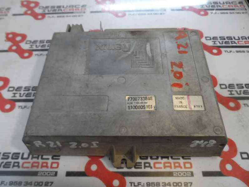 CENTRALITA MOTOR UCE RENAULT 21 BERLINA 1987 2.0 (135 CV)