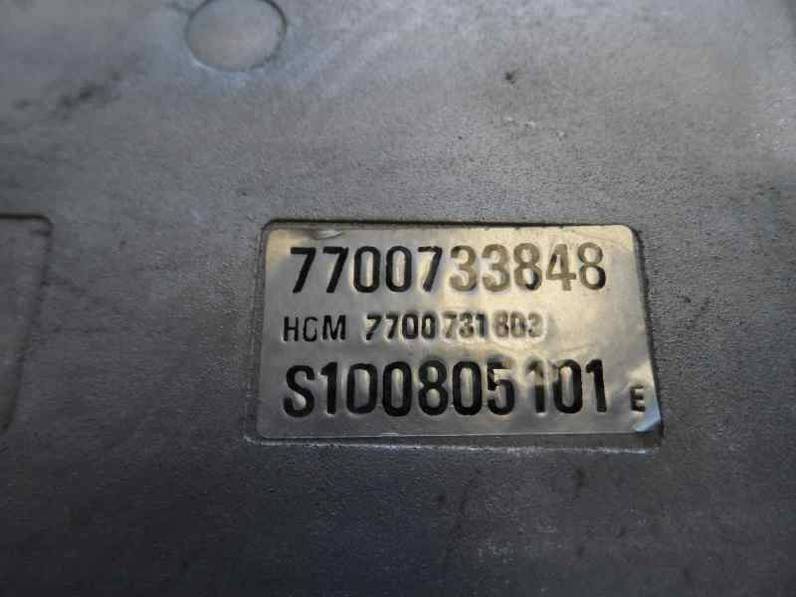 CENTRALITA MOTOR UCE RENAULT 21 BERLINA 1987 2.0 (135 CV)