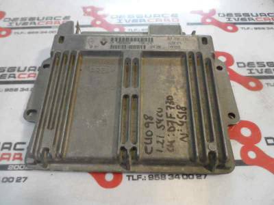 CENTRALITA MOTOR UCE RENAULT CLIO I FASE I II 1998 1.2 (54 CV)