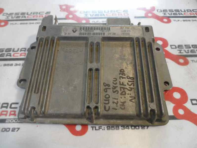 CENTRALITA MOTOR UCE RENAULT CLIO I FASE I II 1998 1.2 (54 CV)