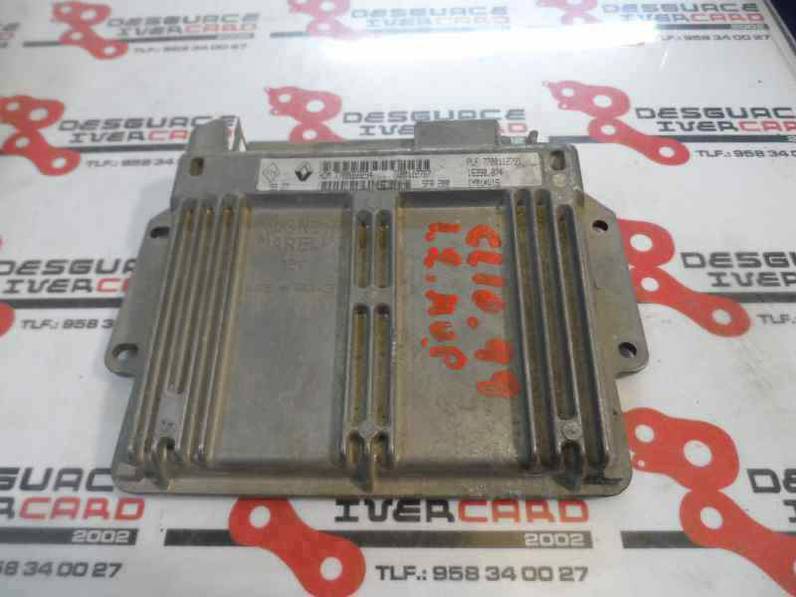 CENTRALITA MOTOR UCE RENAULT CLIO I FASE I II 1998 1.2 (54 CV)