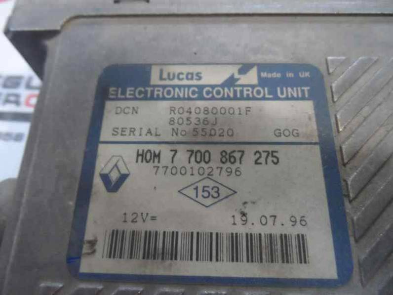 CENTRALITA MOTOR UCE RENAULT MEGANE I CLASSIC 1996