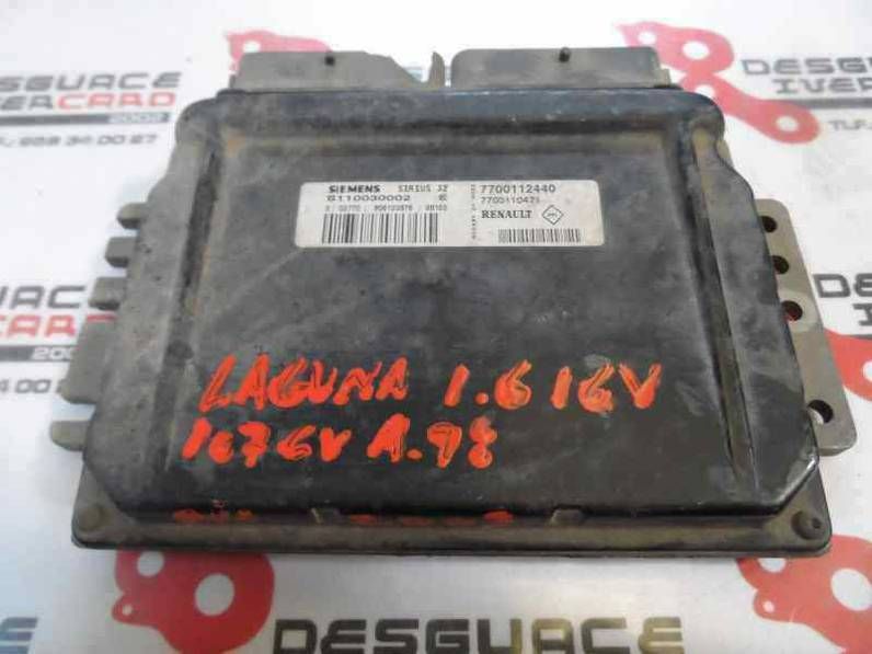 CENTRALITA MOTOR UCE RENAULT LAGUNA 1998