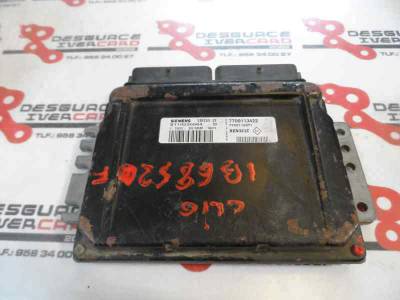 CENTRALITA MOTOR UCE RENAULT CLIO II FASE I 1999 1.6 16V