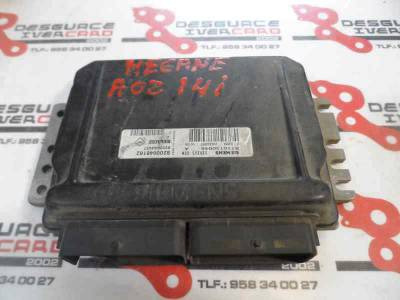 CENTRALITA MOTOR UCE RENAULT MEGANE I FASE 2 CLASSIC 2002 1.4 (95 CV)