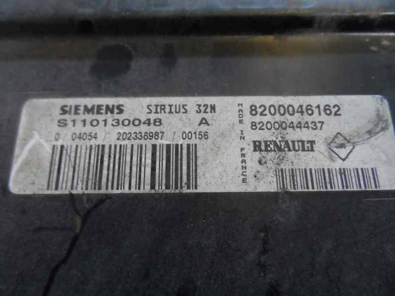 CENTRALITA MOTOR UCE RENAULT MEGANE I FASE 2 CLASSIC 2002 1.4 (95 CV)