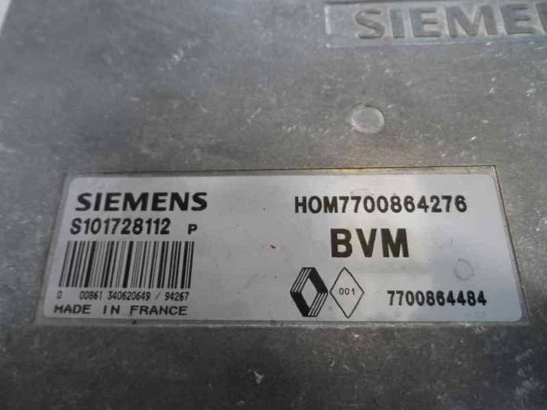 CENTRALITA MOTOR UCE RENAULT 19 HATCHBACK 1995 1.8 (90 CV)