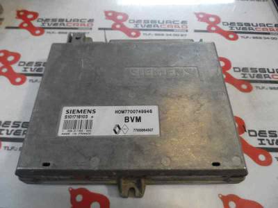 CENTRALITA MOTOR UCE RENAULT 19 1996