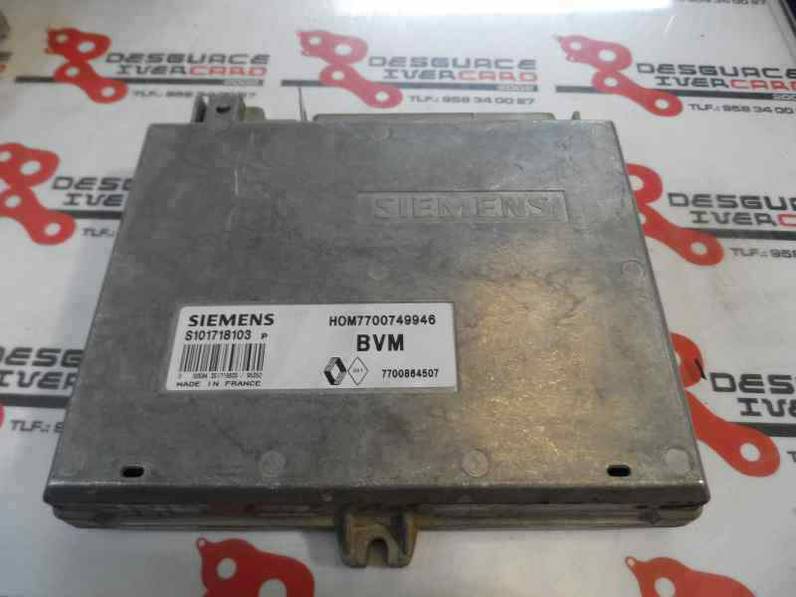 CENTRALITA MOTOR UCE RENAULT 19 1996