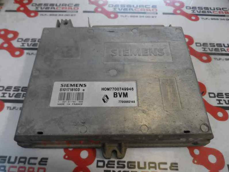 CENTRALITA MOTOR UCE RENAULT 19 1994