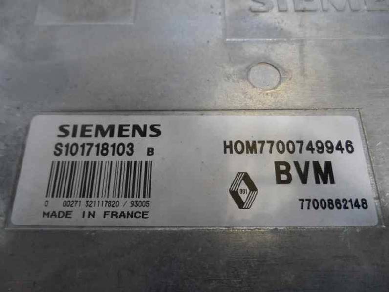 CENTRALITA MOTOR UCE RENAULT 19 1994