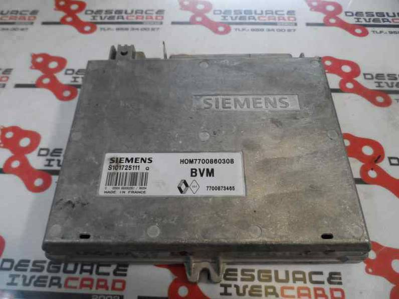 CENTRALITA MOTOR UCE RENAULT LAGUNA 1995 1.8 (90 CV)