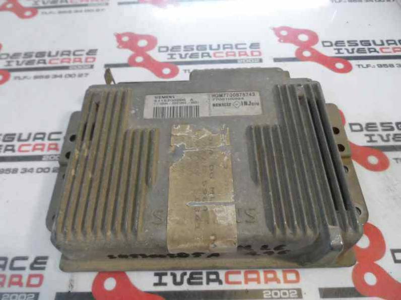 CENTRALITA MOTOR UCE RENAULT MEGANE I SCENIC 1996 1.6 (107 CV)