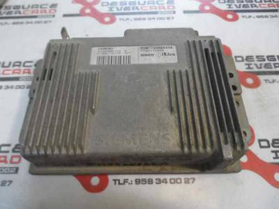 CENTRALITA MOTOR UCE RENAULT MEGANE I CLASSIC 1999 1.5 (75 CV)