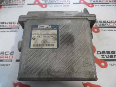 CENTRALITA MOTOR UCE RENAULT MEGANE I SCENIC 1998 1.9 D (64 CV)