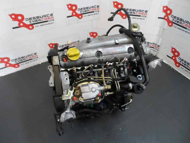 MOTOR COMPLETO RENAULT LAGUNA 1999 1.9 DTI D (98 CV)