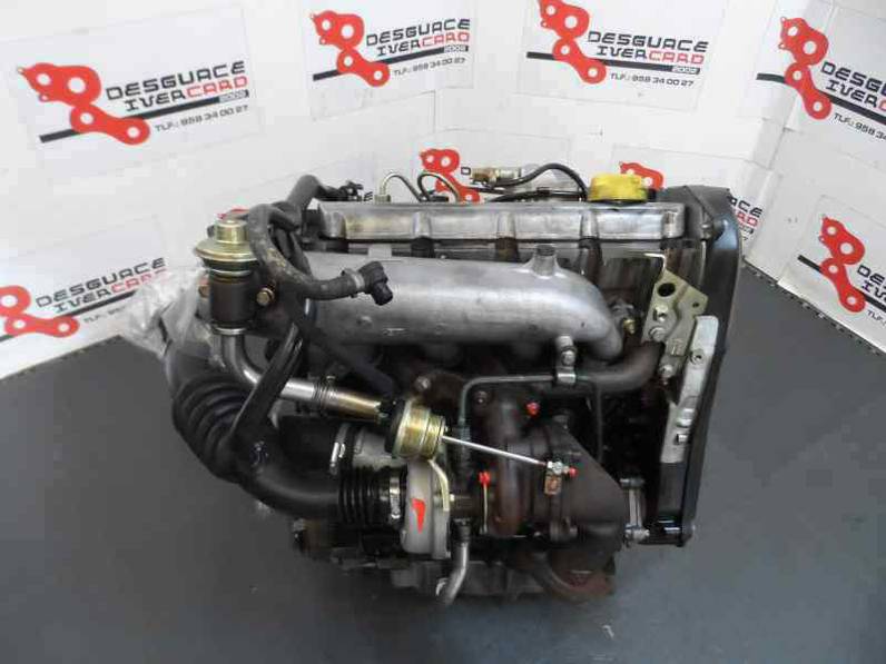 MOTOR COMPLETO RENAULT LAGUNA 1999 1.9 DTI D (98 CV)