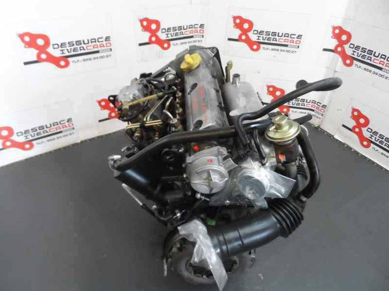 MOTOR COMPLETO RENAULT LAGUNA 1999 1.9 DTI D (98 CV)