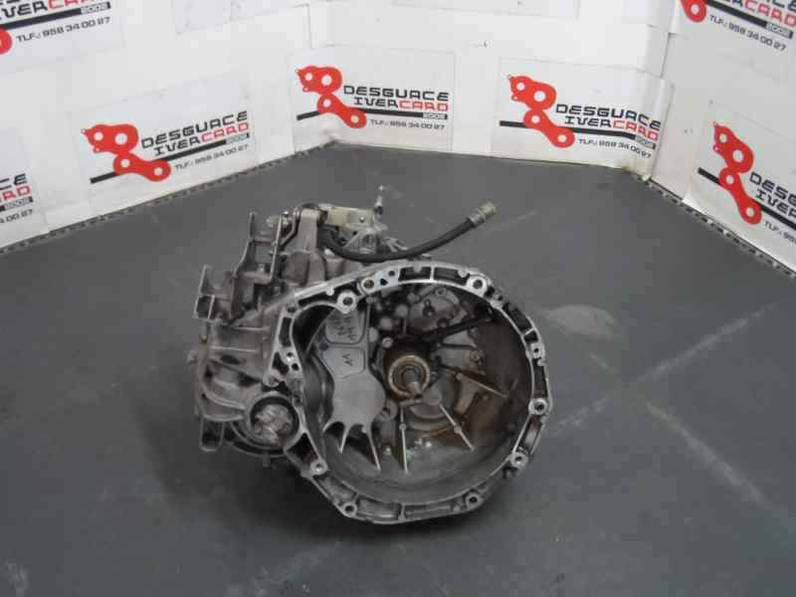 CAJA CAMBIOS RENAULT SCENIC II 2007 1.9 DCI D FAP (131 CV)