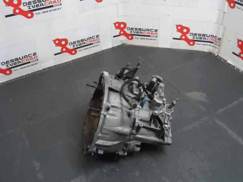 CAJA CAMBIOS RENAULT SCENIC II 2007 1.9 DCI D FAP (131 CV)