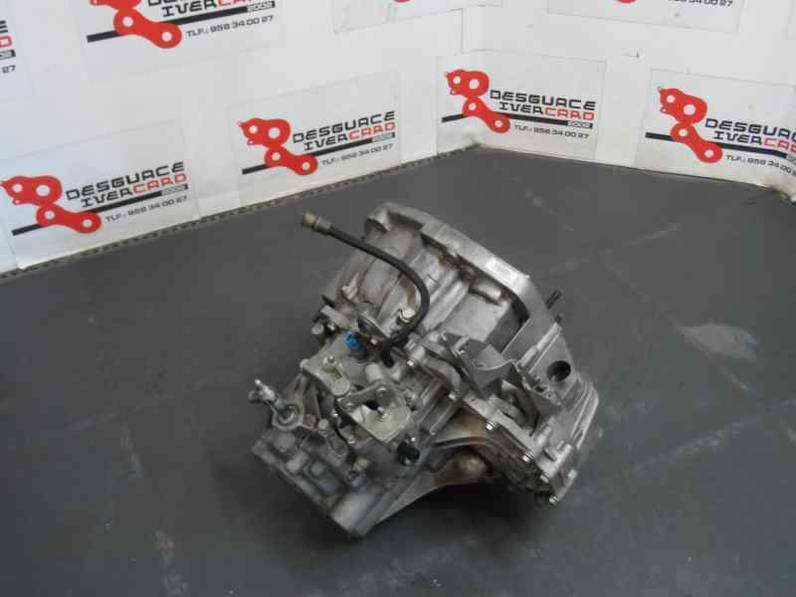 CAJA CAMBIOS RENAULT SCENIC II 2007 1.9 DCI D FAP (131 CV)