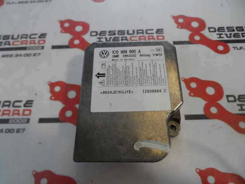 CENTRALITA AIRBAG SEAT LEON 2003 1.9 TDI (110 CV)