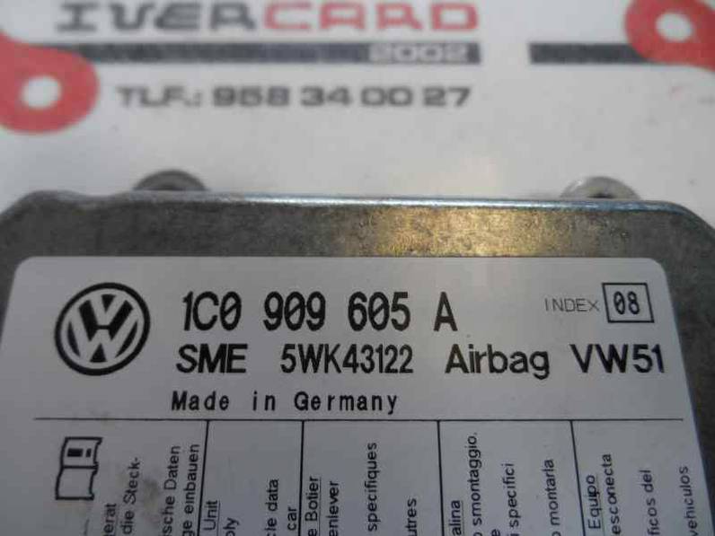 CENTRALITA AIRBAG SEAT LEON 2003 1.9 TDI (110 CV)