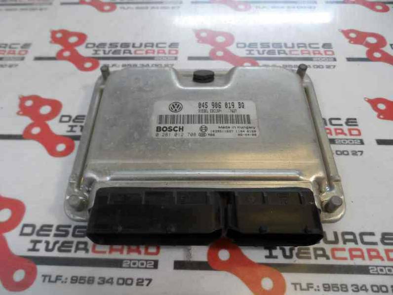 CENTRALITA MOTOR UCE SEAT IBIZA 2008 1.4 TDI (80 CV)