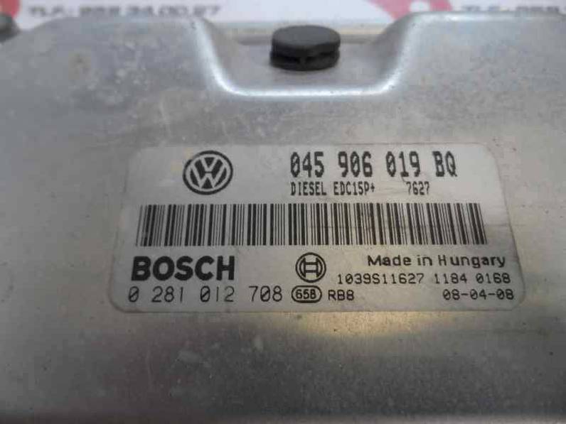 CENTRALITA MOTOR UCE SEAT IBIZA 2008 1.4 TDI (80 CV)