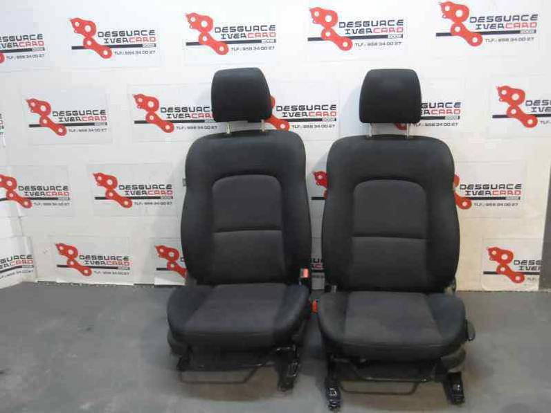 JUEGO ASIENTOS COMPLETO MAZDA 3 BERLINA 2007 1.6 16V (105 CV)