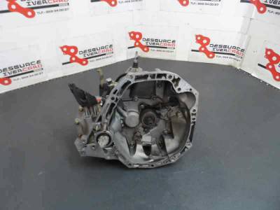 CAJA CAMBIOS RENAULT CLIO III 2007 1.5 DCI D FAP (86 CV)