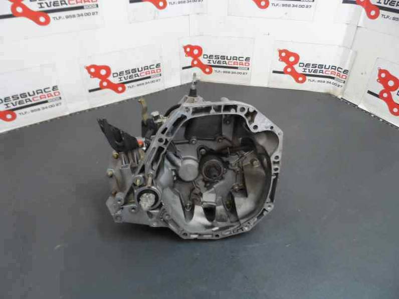 CAJA CAMBIOS RENAULT CLIO III 2007 1.5 DCI D FAP (86 CV)