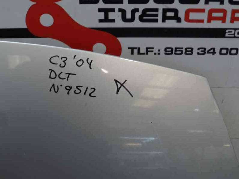 CAPOT CITROEN C3 2003 1.4 HDI (68 CV)