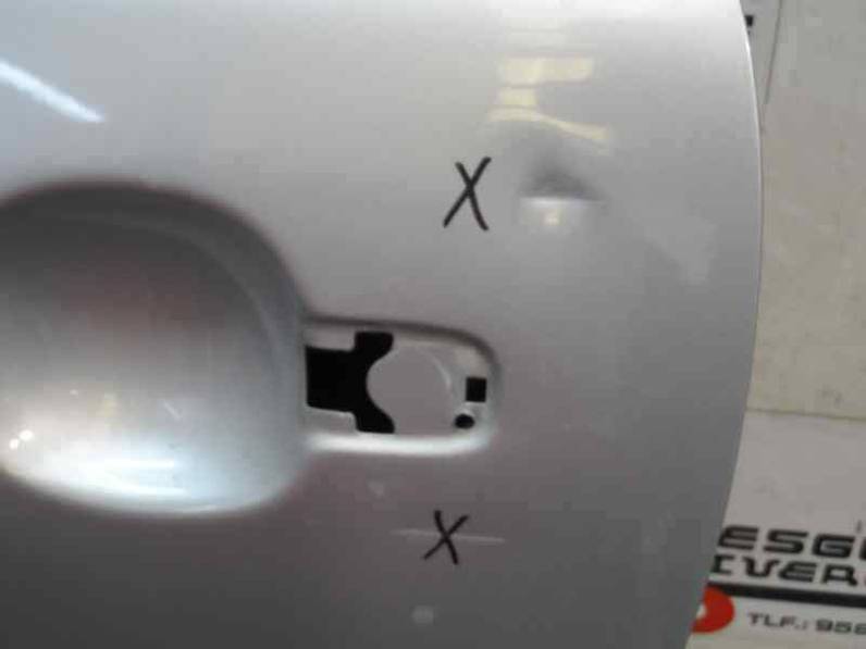 PUERTA TRASERA IZQUIERDA CITROEN C3 2003 1.4 HDI (68 CV)
